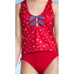 OASIS WOMENS SWIM SUITS SIZE 3X RED-WHITE-BLUE- BRAND NEW